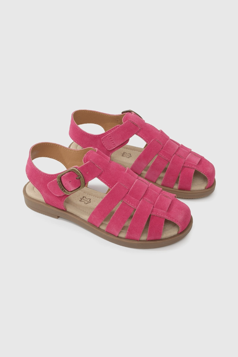 SANDALIAS NIÑA COLLOKY FUCSIA 54760 - 1