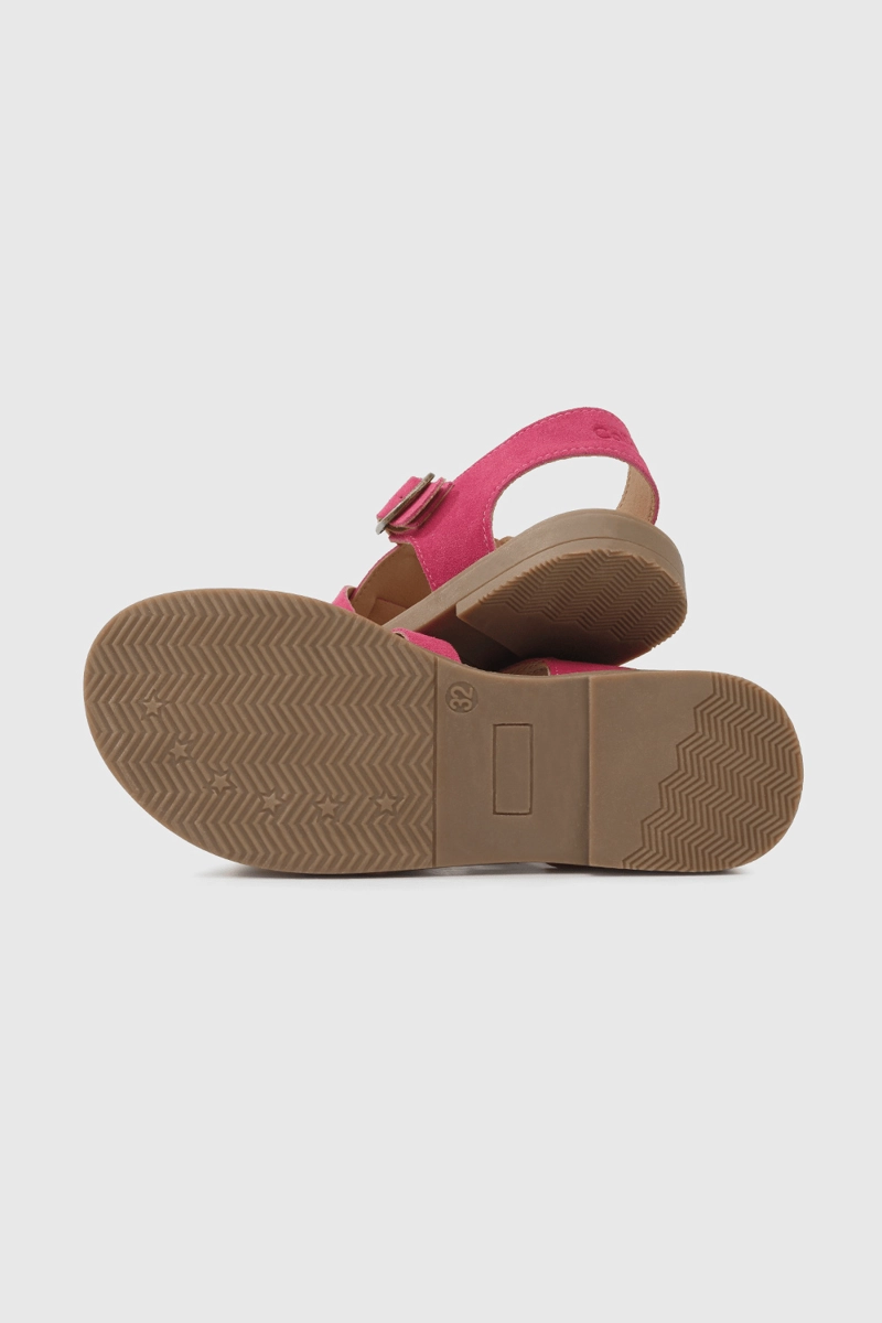 SANDALIAS NIÑA COLLOKY FUCSIA 54760 - 3
