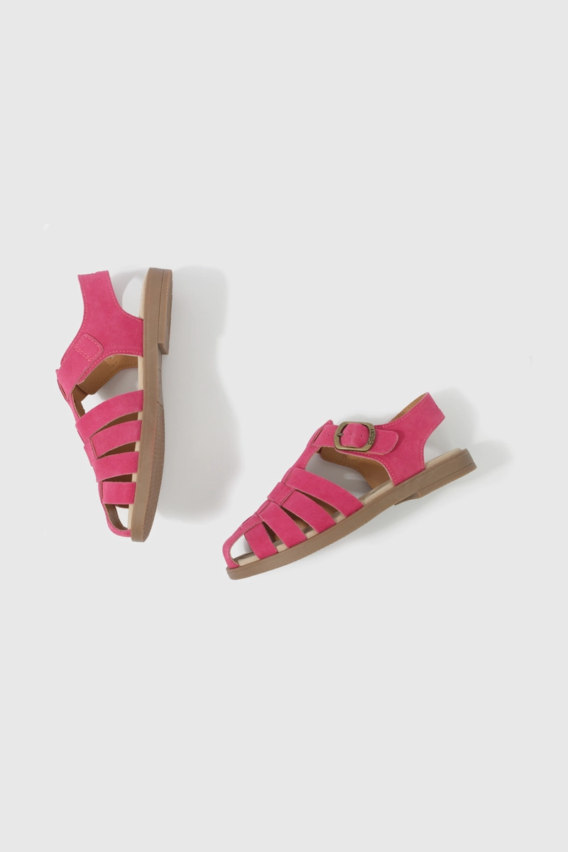 SANDALIAS NIÑA COLLOKY FUCSIA 54760 - 4