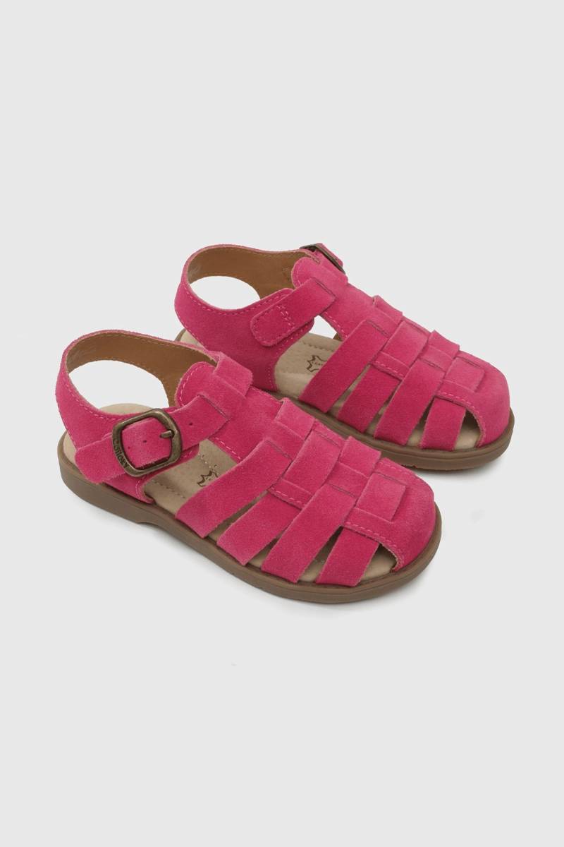 SANDALIAS NIÑA COLLOKY FUCSIA 54759 - 1