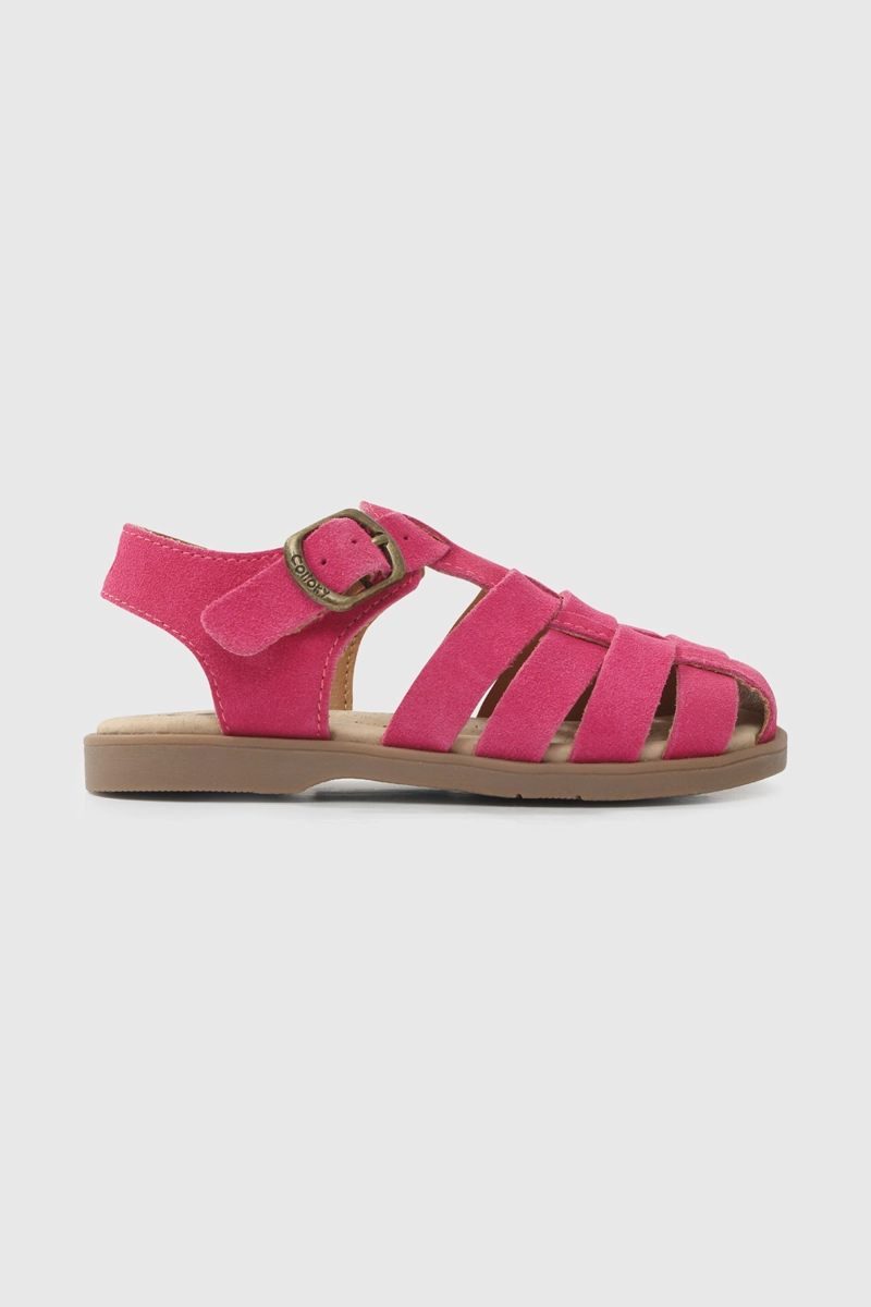 SANDALIAS NIÑA COLLOKY FUCSIA 54759 - 2