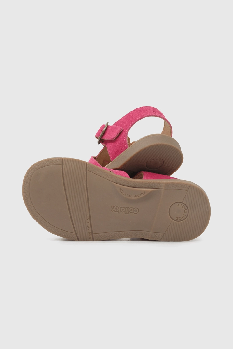 SANDALIAS NIÑA COLLOKY FUCSIA 54759 - 3
