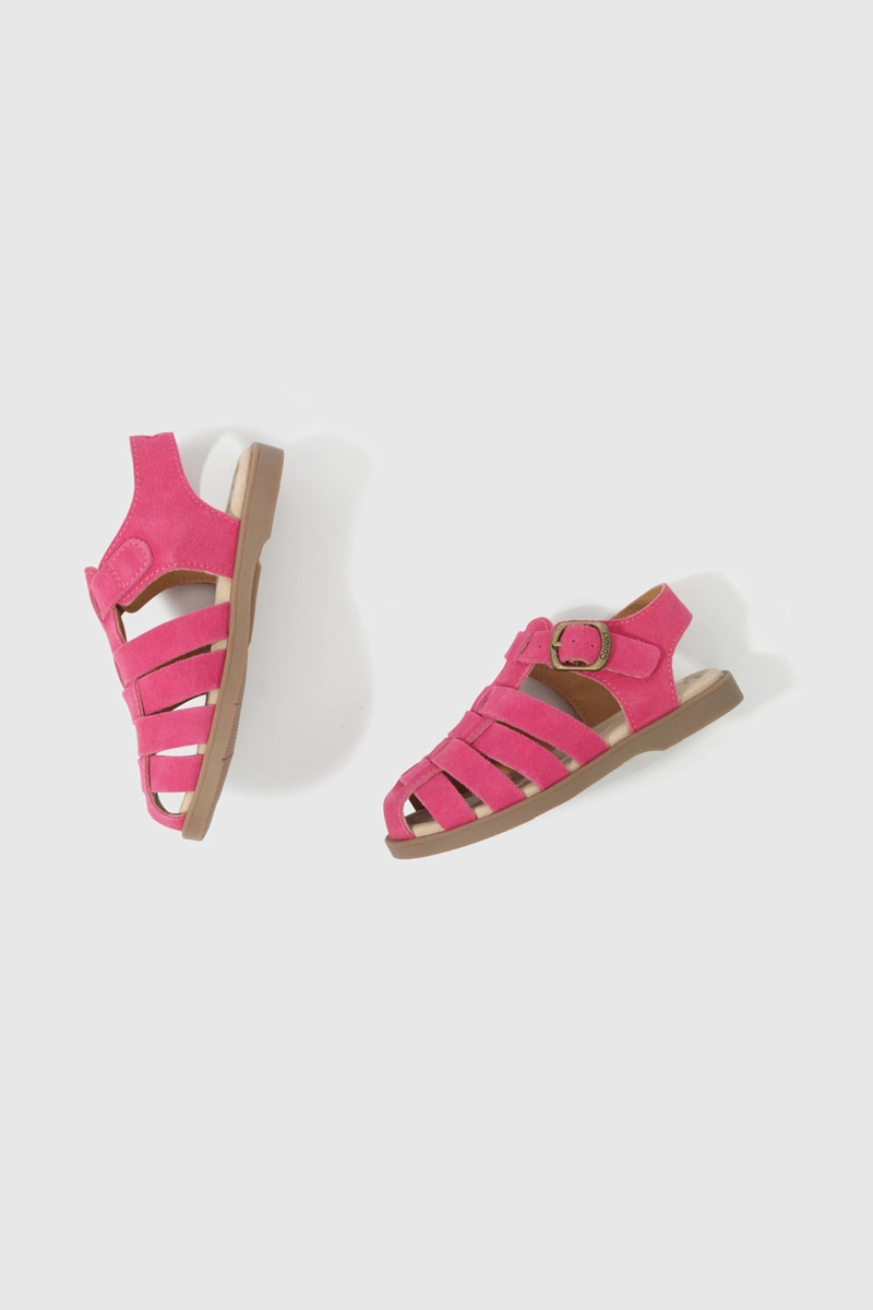 SANDALIAS NIÑA COLLOKY FUCSIA 54759 - 4