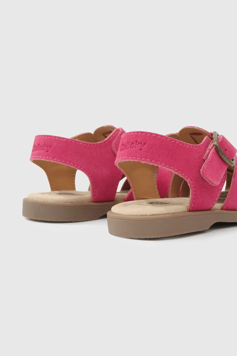 SANDALIAS NIÑA COLLOKY FUCSIA 54759 - 5