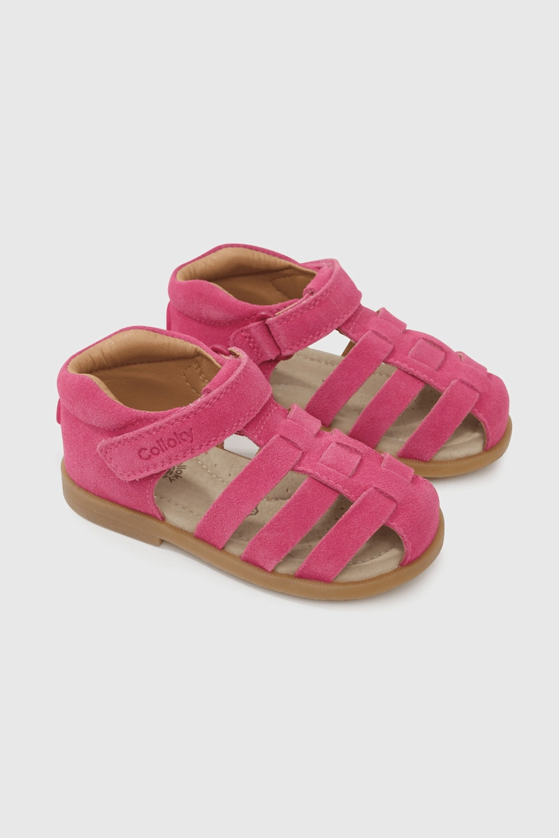 SANDALIAS NIÑA COLLOKY FUCSIA 54758 - 1