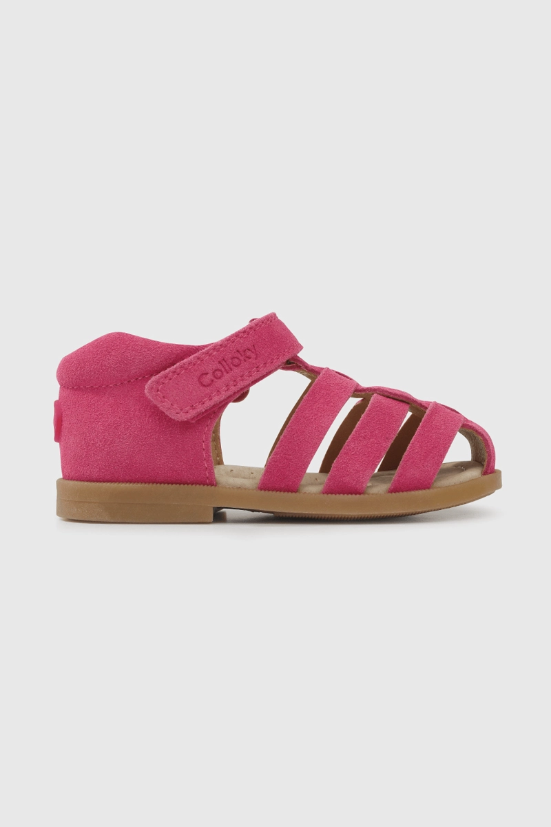 SANDALIAS NIÑA COLLOKY FUCSIA 54758 - 2