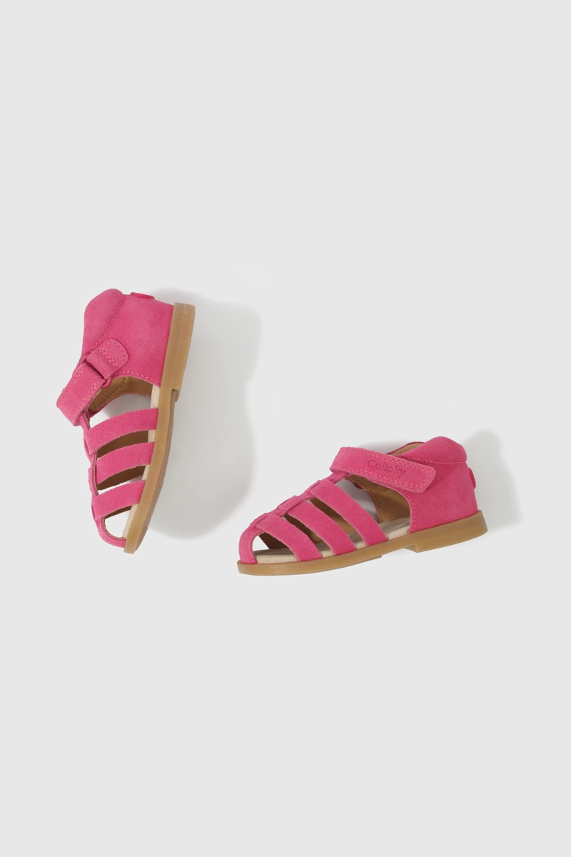SANDALIAS NIÑA COLLOKY FUCSIA 54758 - 4