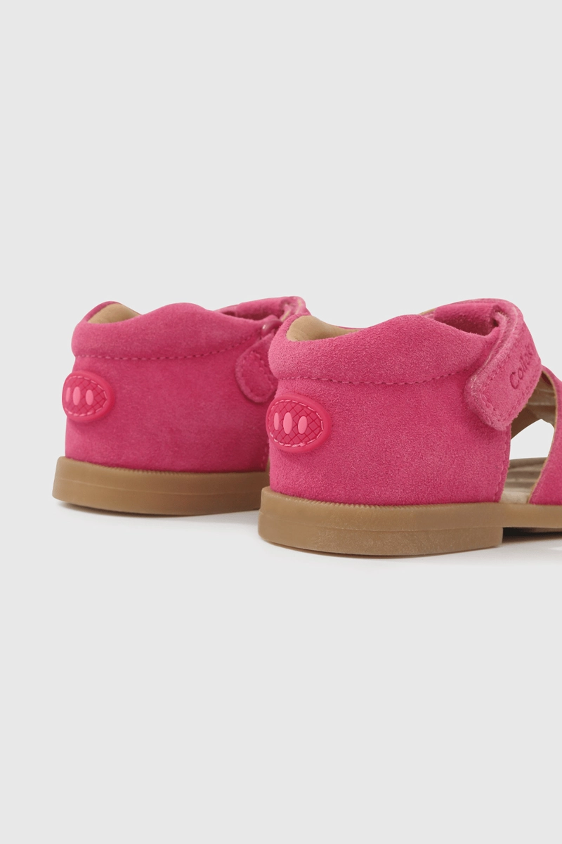 SANDALIAS NIÑA COLLOKY FUCSIA 54758 - 5