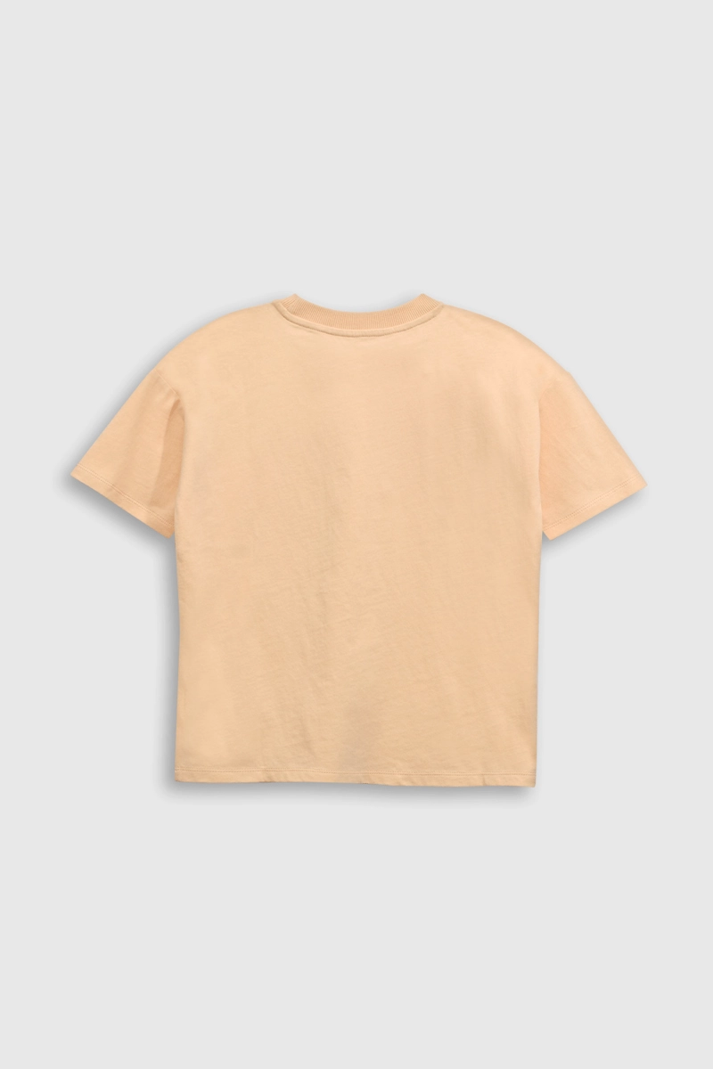 POLERA ALGODÓN NIÑO COLLOKY NARANJO 54651 - 2