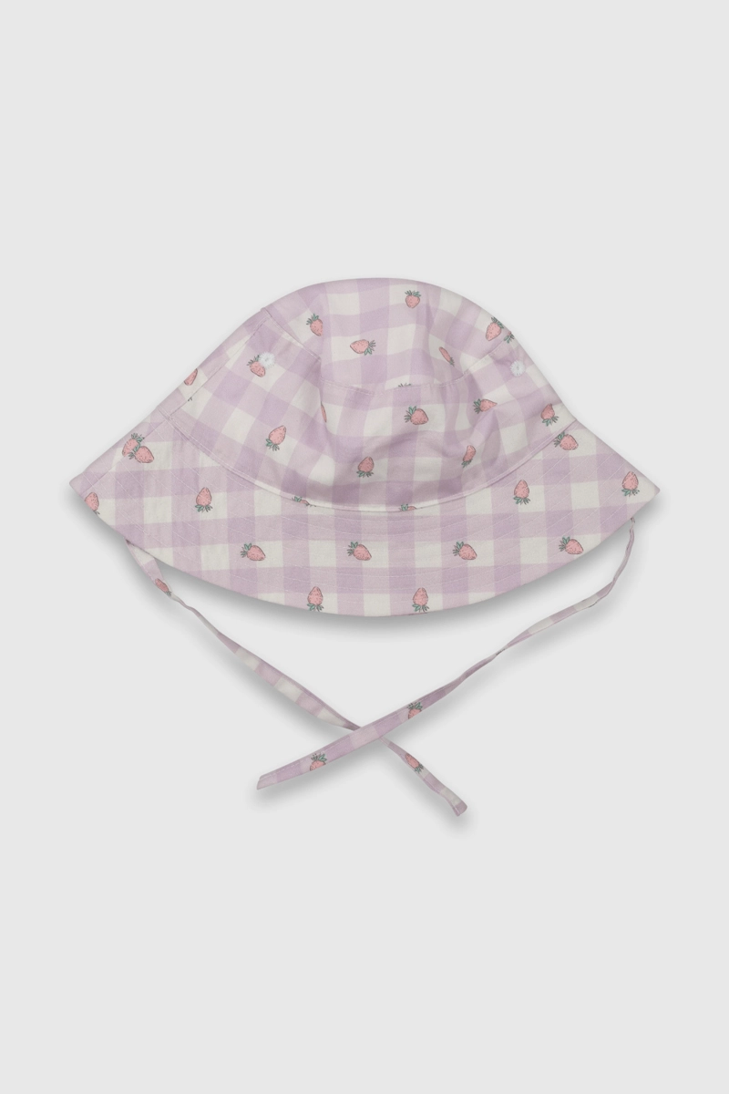 SOMBRERO NIÑA ALGODÓN COLLOKY CELESTE 54953 - 4
