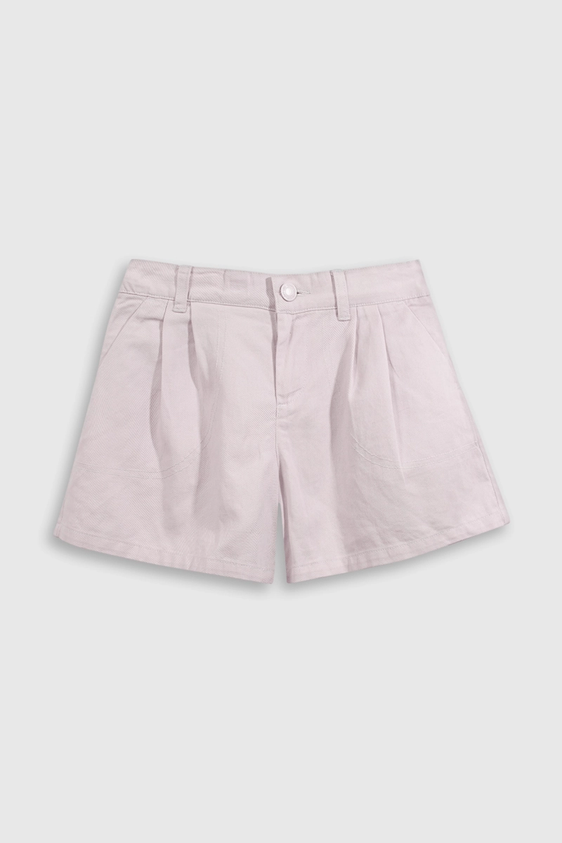 SHORT ALGODÓN NIÑA COLLOKY MORADO 54980 COLECCIÓN - 1