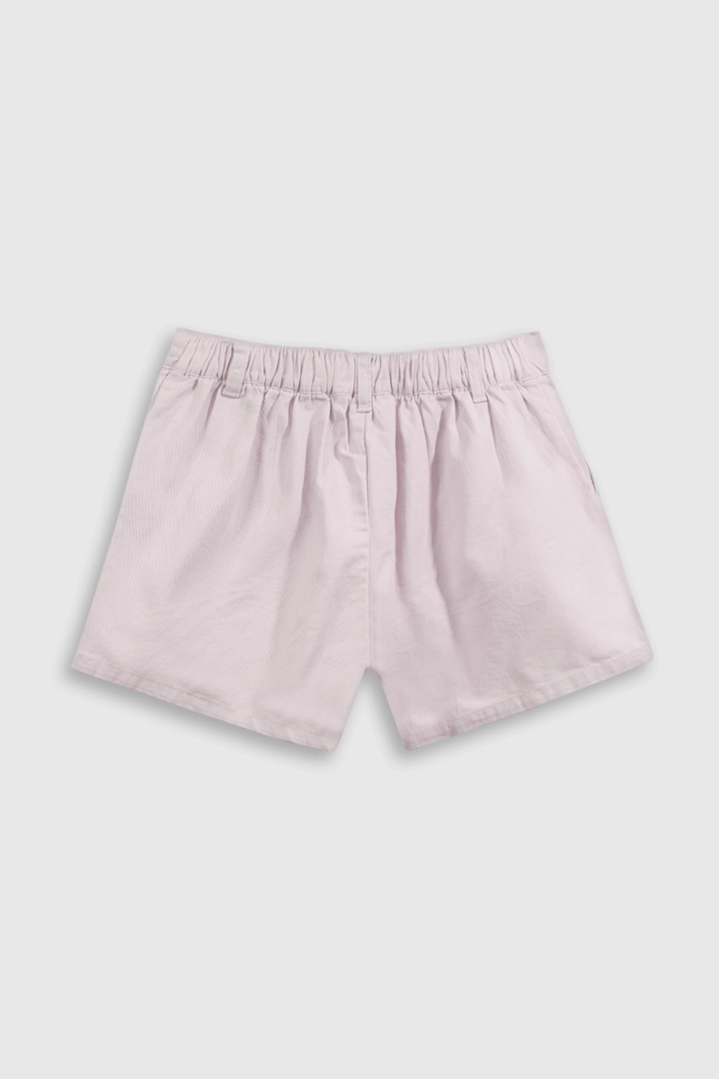 SHORT ALGODÓN NIÑA COLLOKY MORADO 54980 COLECCIÓN - 2