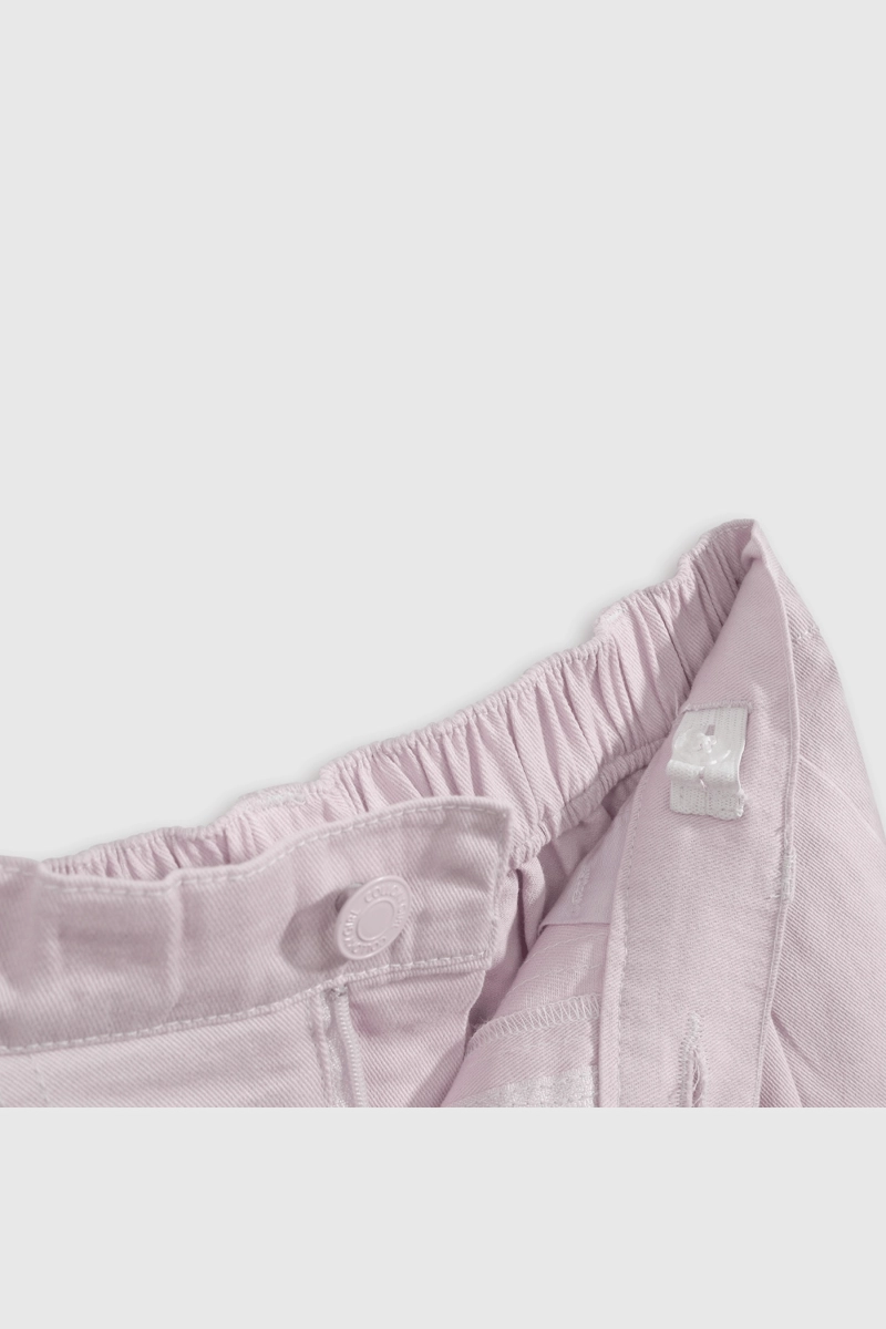 SHORT ALGODÓN NIÑA COLLOKY MORADO 54980 COLECCIÓN - 3