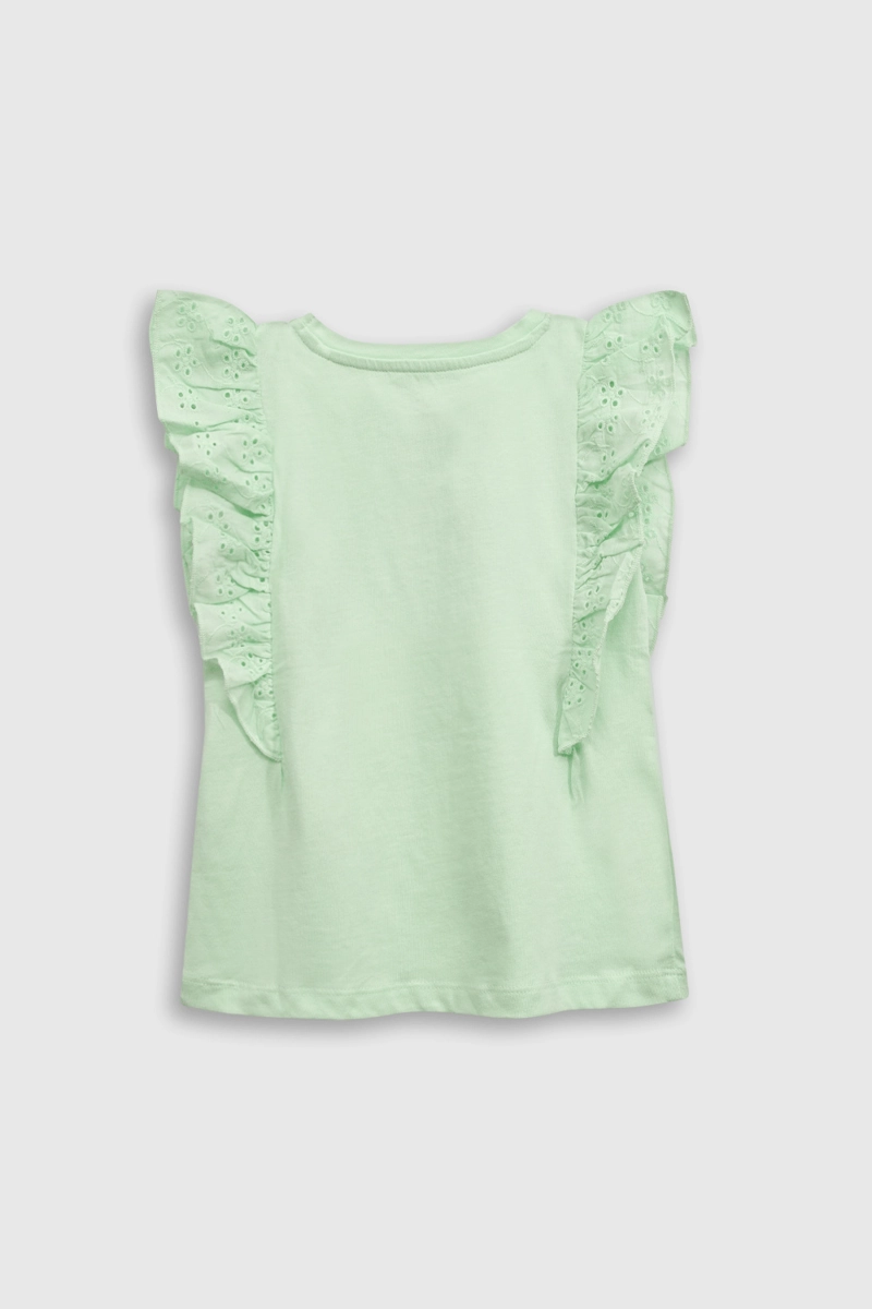 POLERA ALGODÓN NIÑA COLLOKY VERDE 54855 - 2