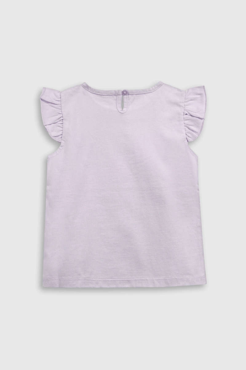POLERA ALGODÓN NIÑA COLLOKY MORADO 54973 - 2
