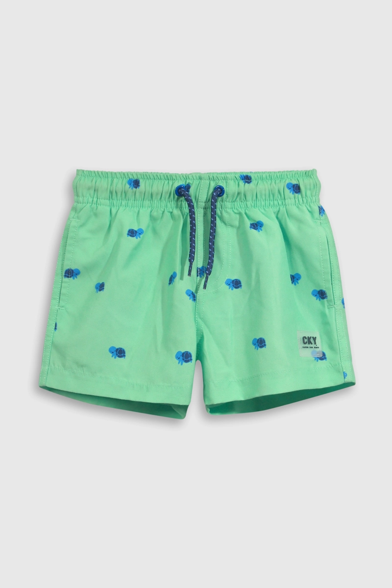 TRAJE DE BAÑO NIÑO COLLOKY VERDE 54890 - 1