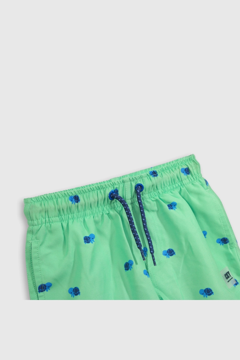 TRAJE DE BAÑO NIÑO COLLOKY VERDE 54890 - 3