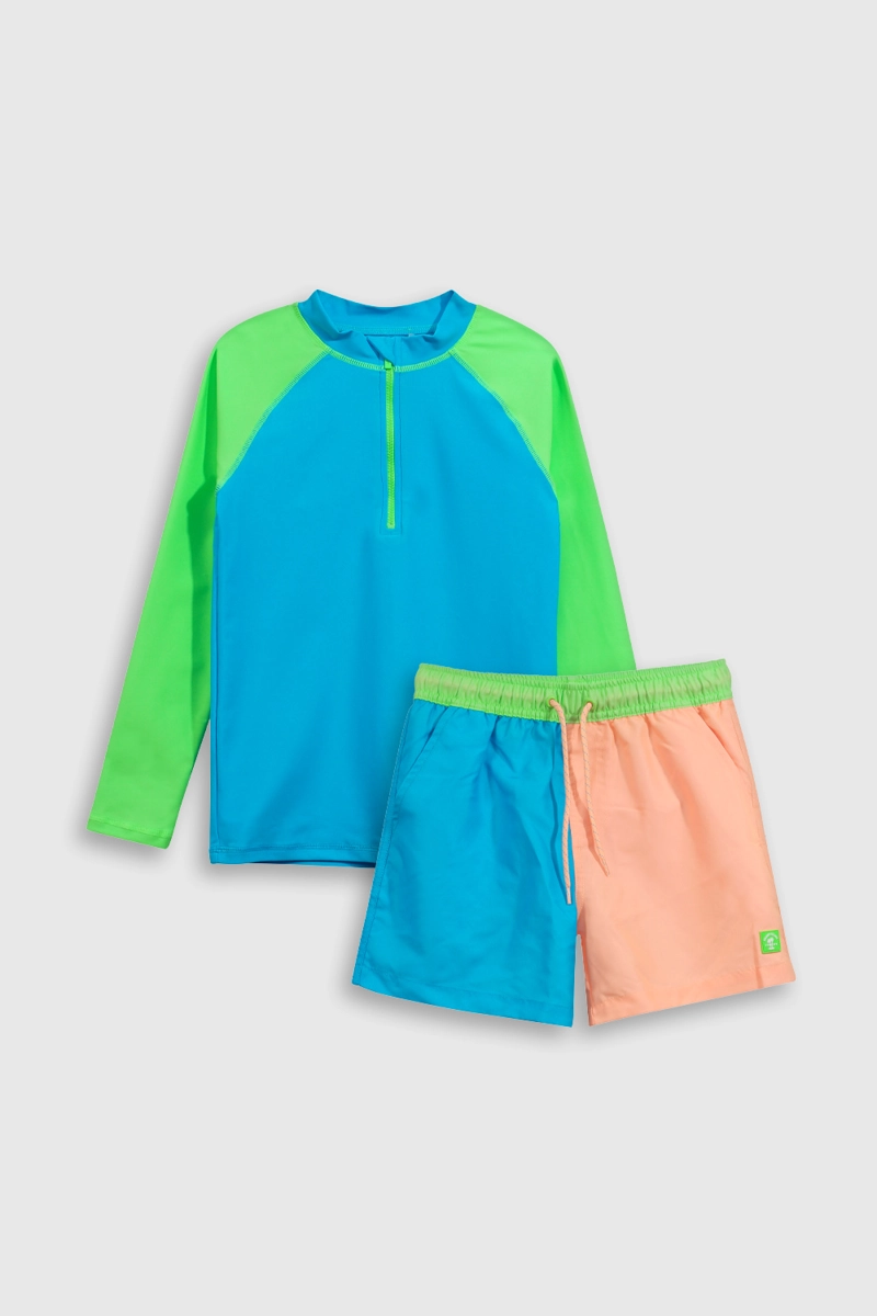TRAJE DE BAÑO NIÑO COLLOKY MULTICOLOR 54886 - 4
