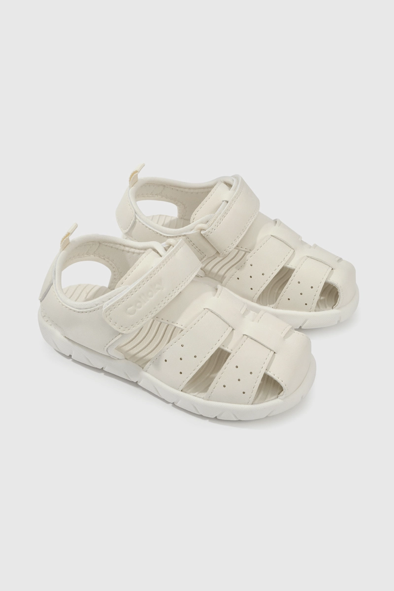 SANDALIA NIÑA COLLOKY BLANCO 54920 - 1