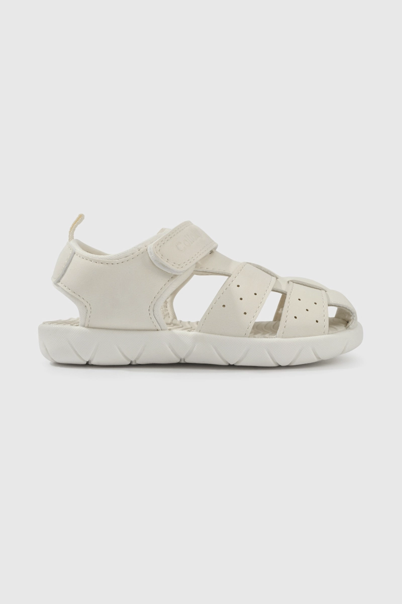 SANDALIA NIÑA COLLOKY BLANCO 54920 - 2