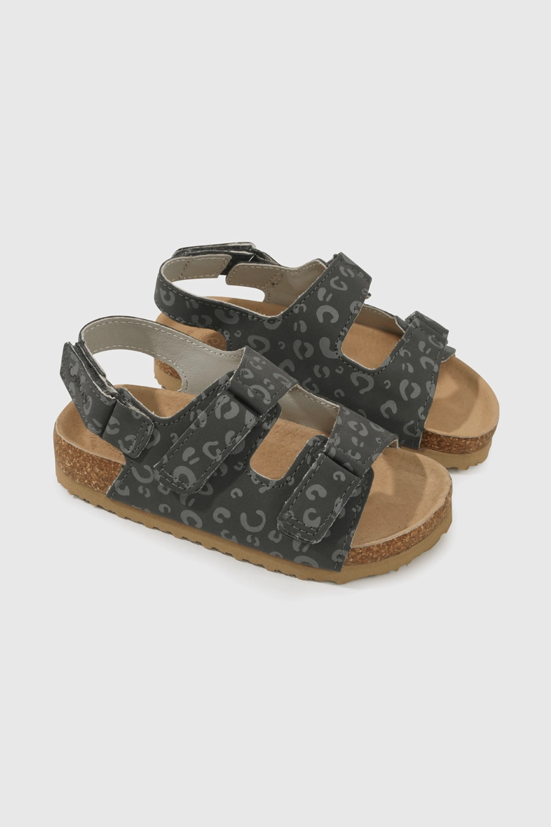 SANDALIA NIÑA COLLOKY NEGRO 55003 - 1