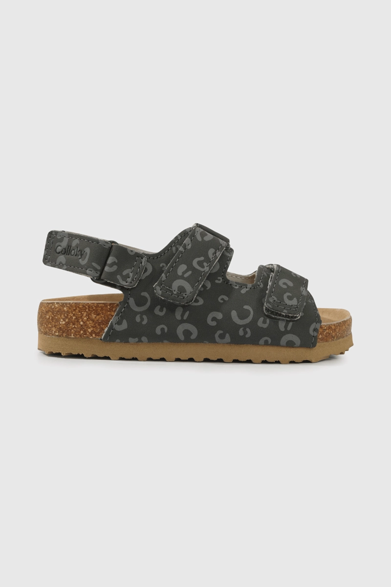 SANDALIA NIÑA COLLOKY NEGRO 55003 - 2