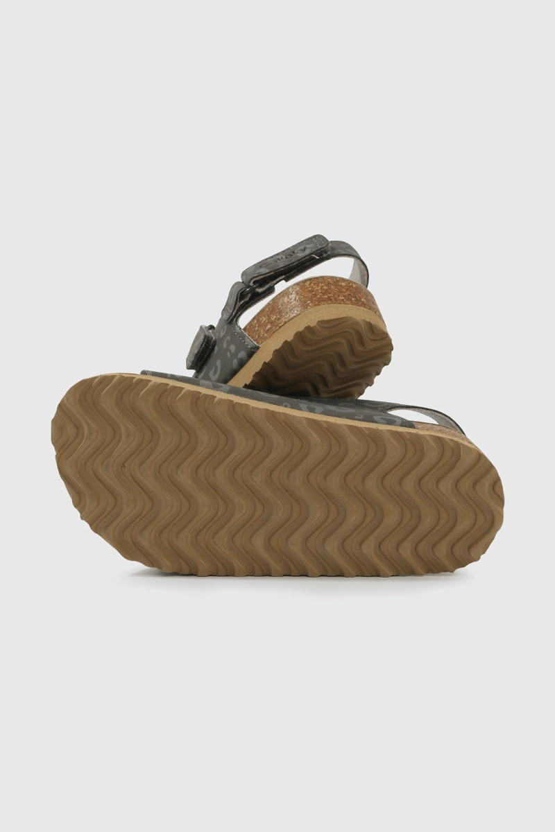 SANDALIA NIÑA COLLOKY NEGRO 55003 - 3