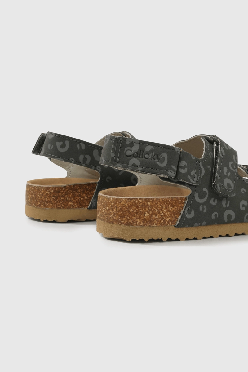 SANDALIA NIÑA COLLOKY NEGRO 55003 - 5