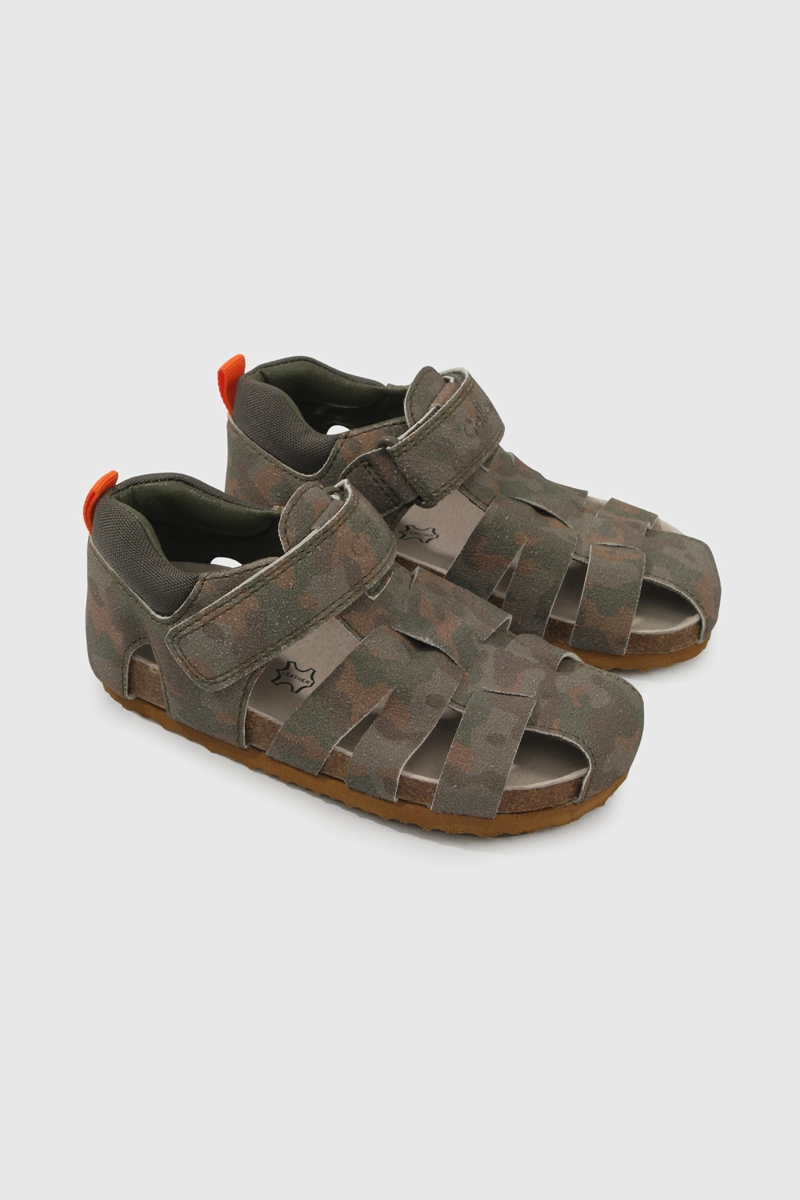 SANDALIA NIÑO NIÑO COLLOKY VERDE 55009 - 1