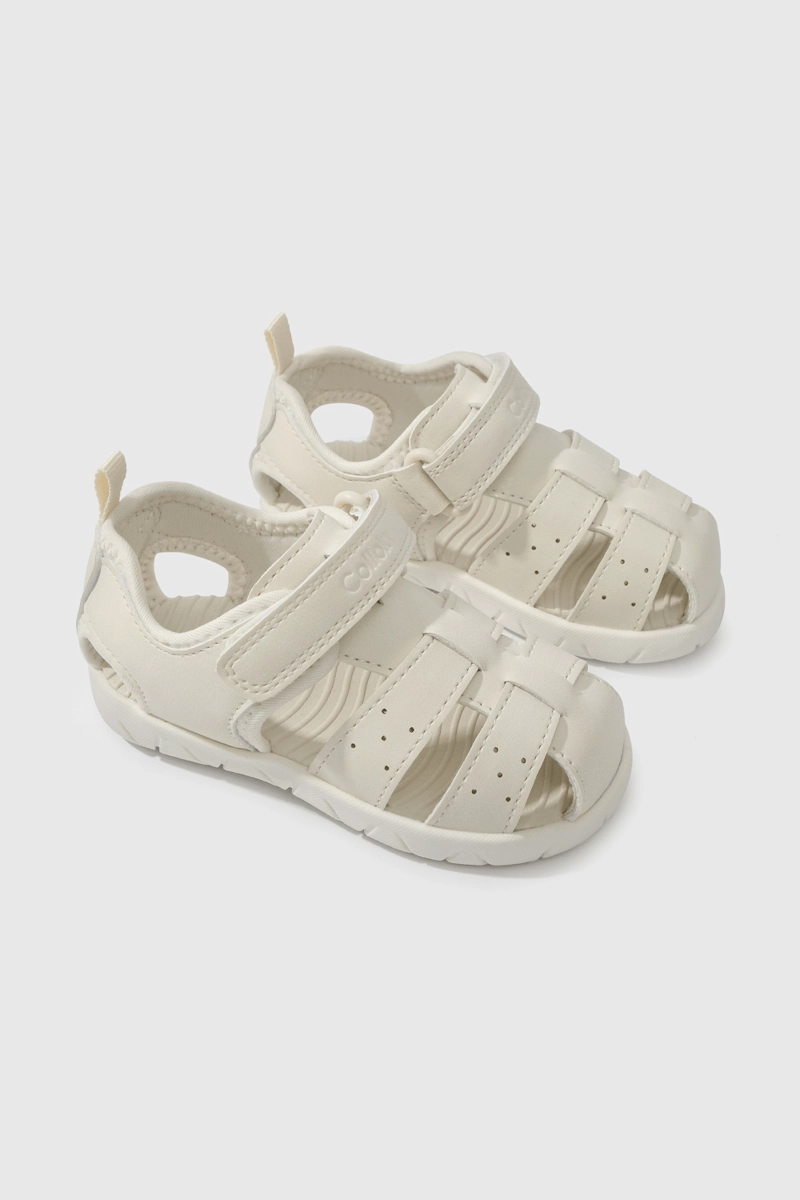 SANDALIA NIÑA COLLOKY BLANCO 54919 - 1