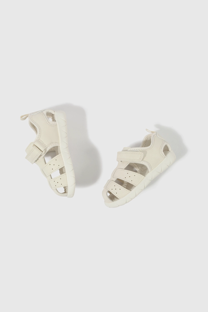 SANDALIA NIÑA COLLOKY BLANCO 54919 - 4