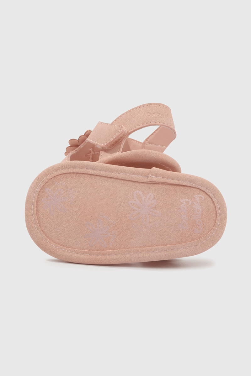 SANDALIA NIÑA COLLOKY ROSADO 55004 - 3