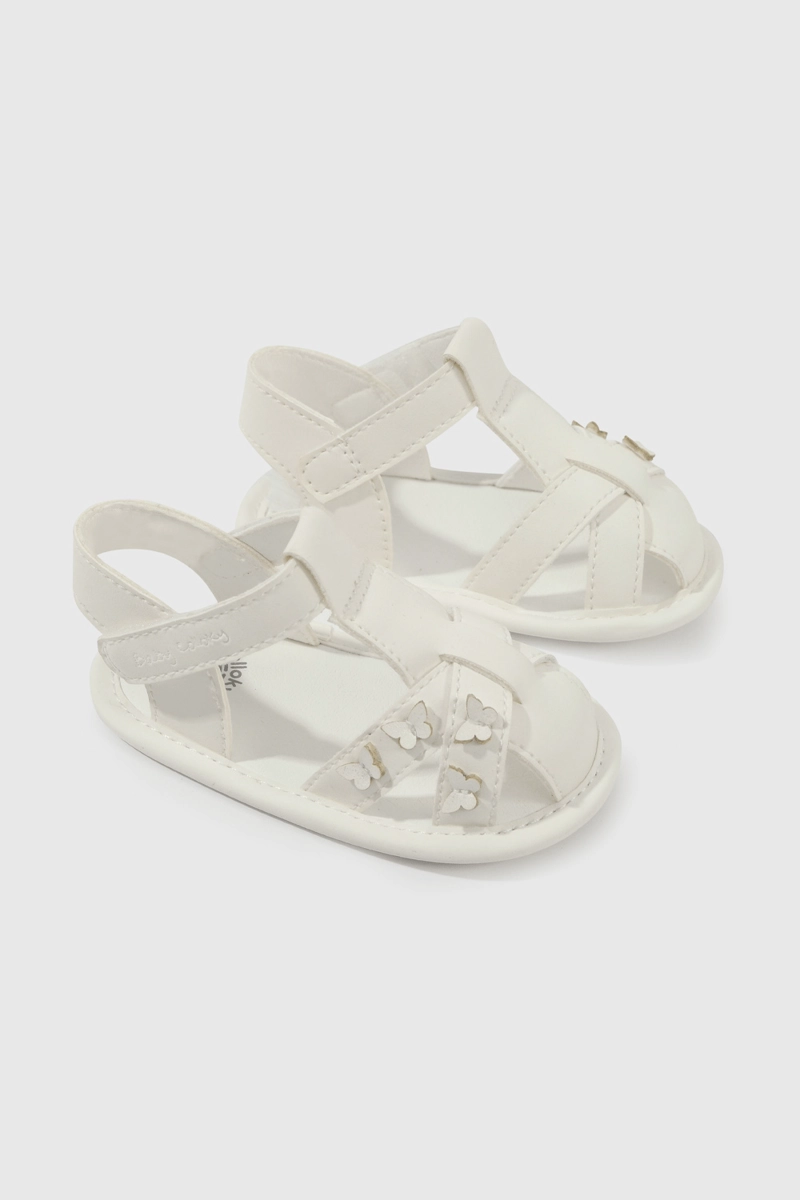 SANDALIA NIÑA COLLOKY BLANCO 54918 - 1