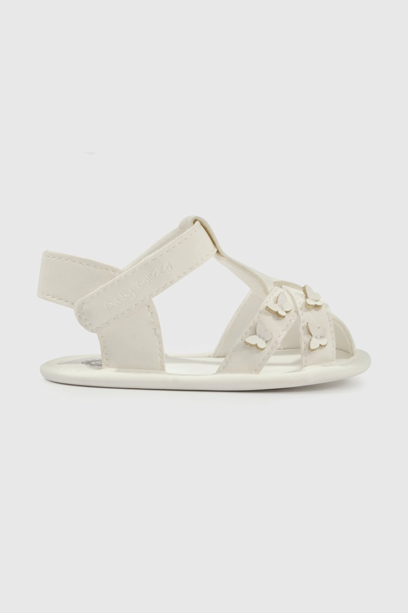 SANDALIA NIÑA COLLOKY BLANCO 54918 - 2