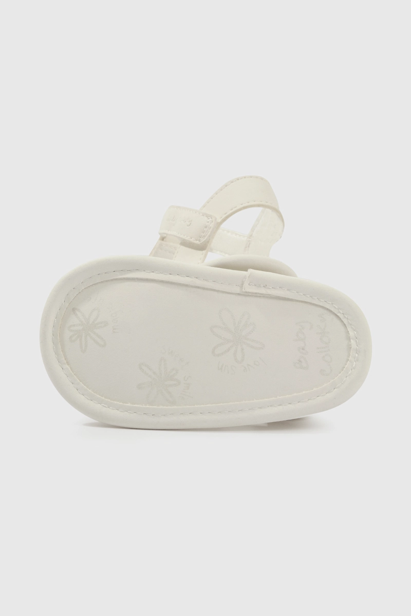 SANDALIA NIÑA COLLOKY BLANCO 54918 - 3