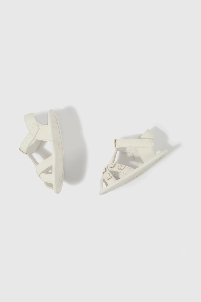 SANDALIA NIÑA COLLOKY BLANCO 54918 - 4