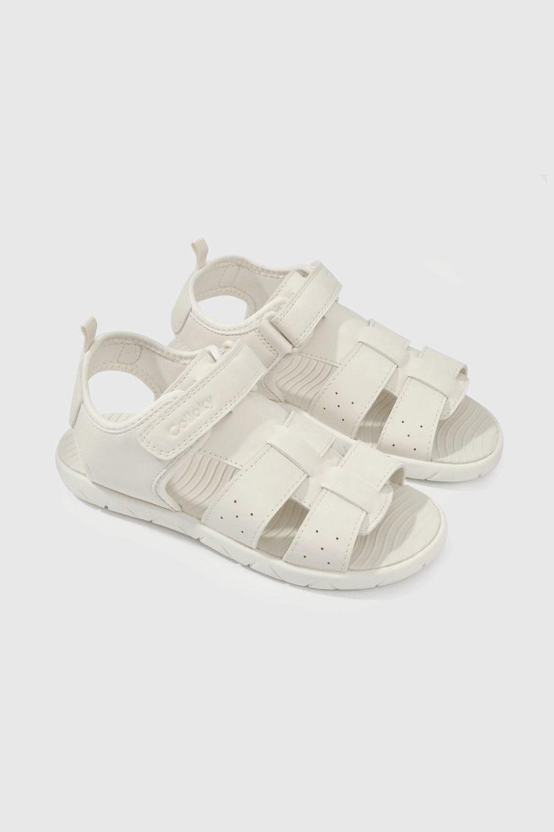 SANDALIA NIÑA COLLOKY BLANCO 54922 - 1