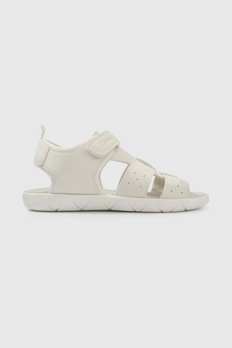SANDALIA NIÑA COLLOKY BLANCO 54922 - 2