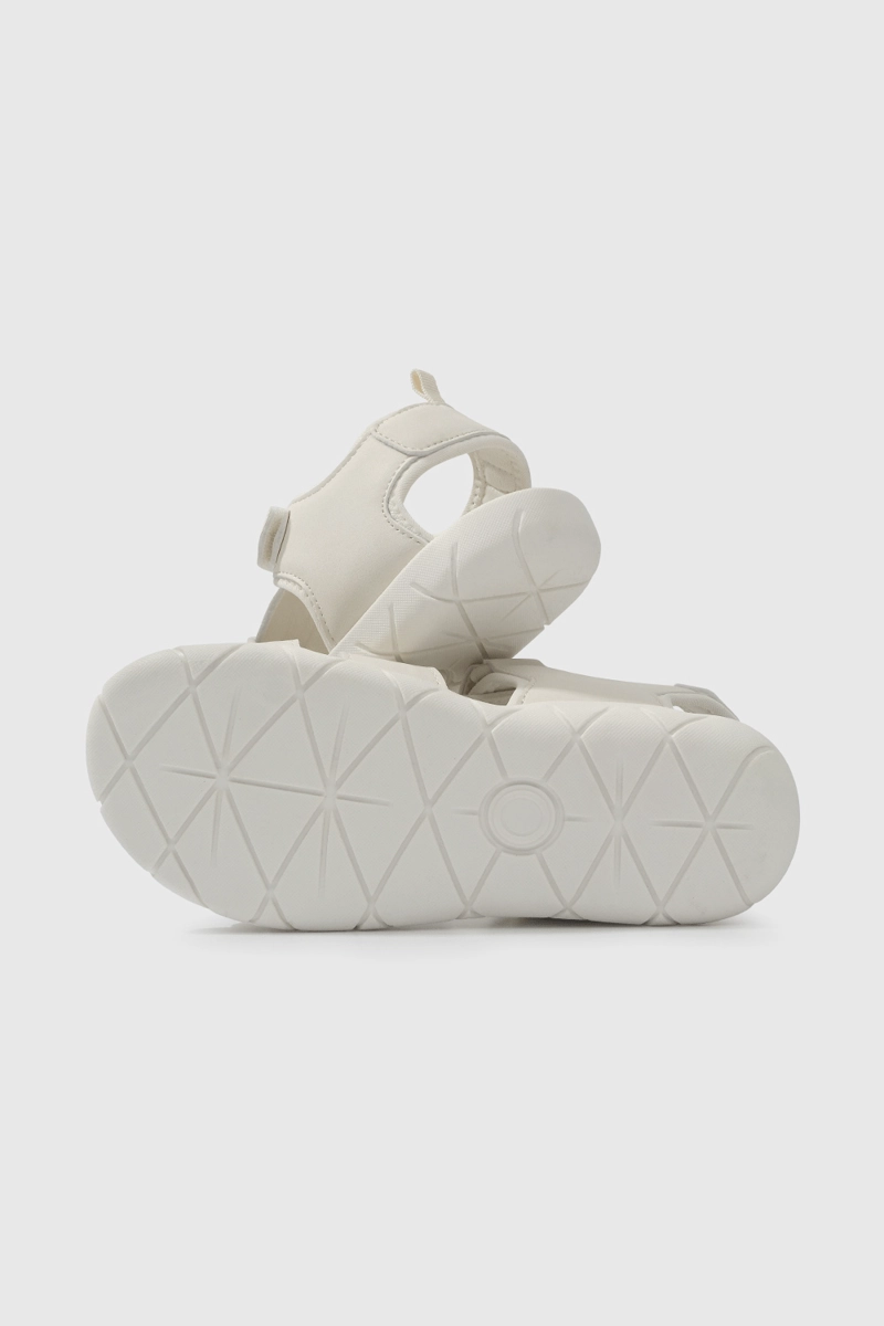 SANDALIA NIÑA COLLOKY BLANCO 54922 - 3
