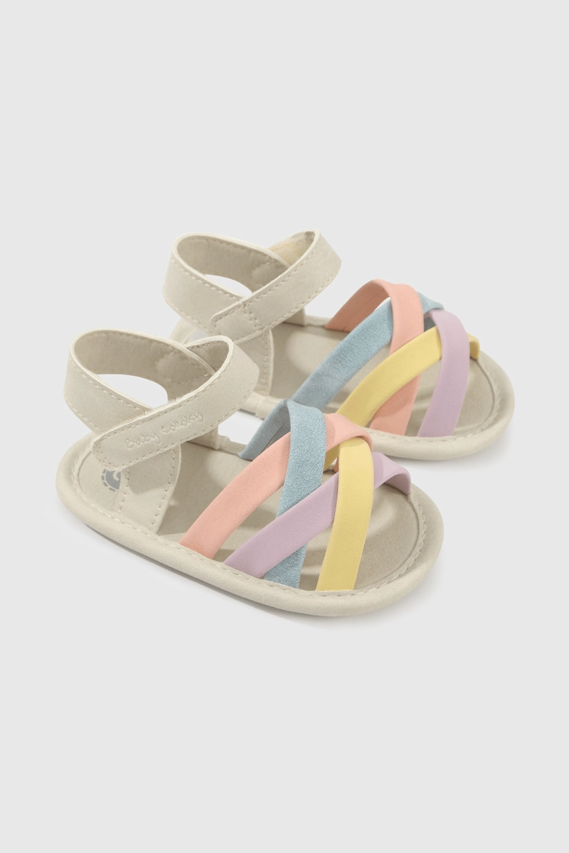 SANDALIA NIÑA COLLOKY MULTICOLOR 54924 - 1