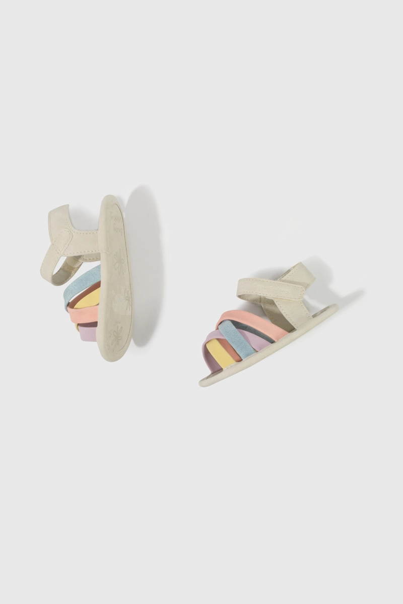 SANDALIA NIÑA COLLOKY MULTICOLOR 54924 - 4