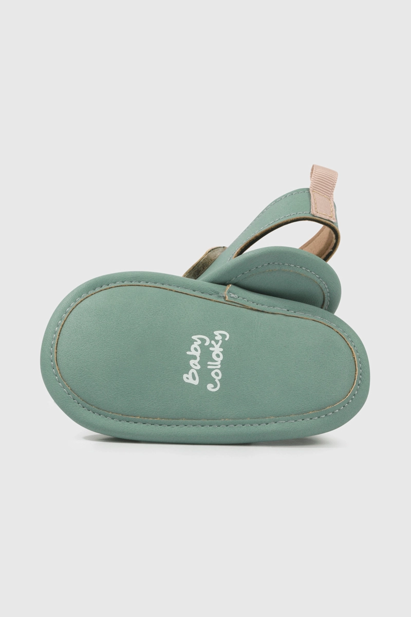 SANDALIA NIÑO NIÑO COLLOKY VERDE 55008 - 3