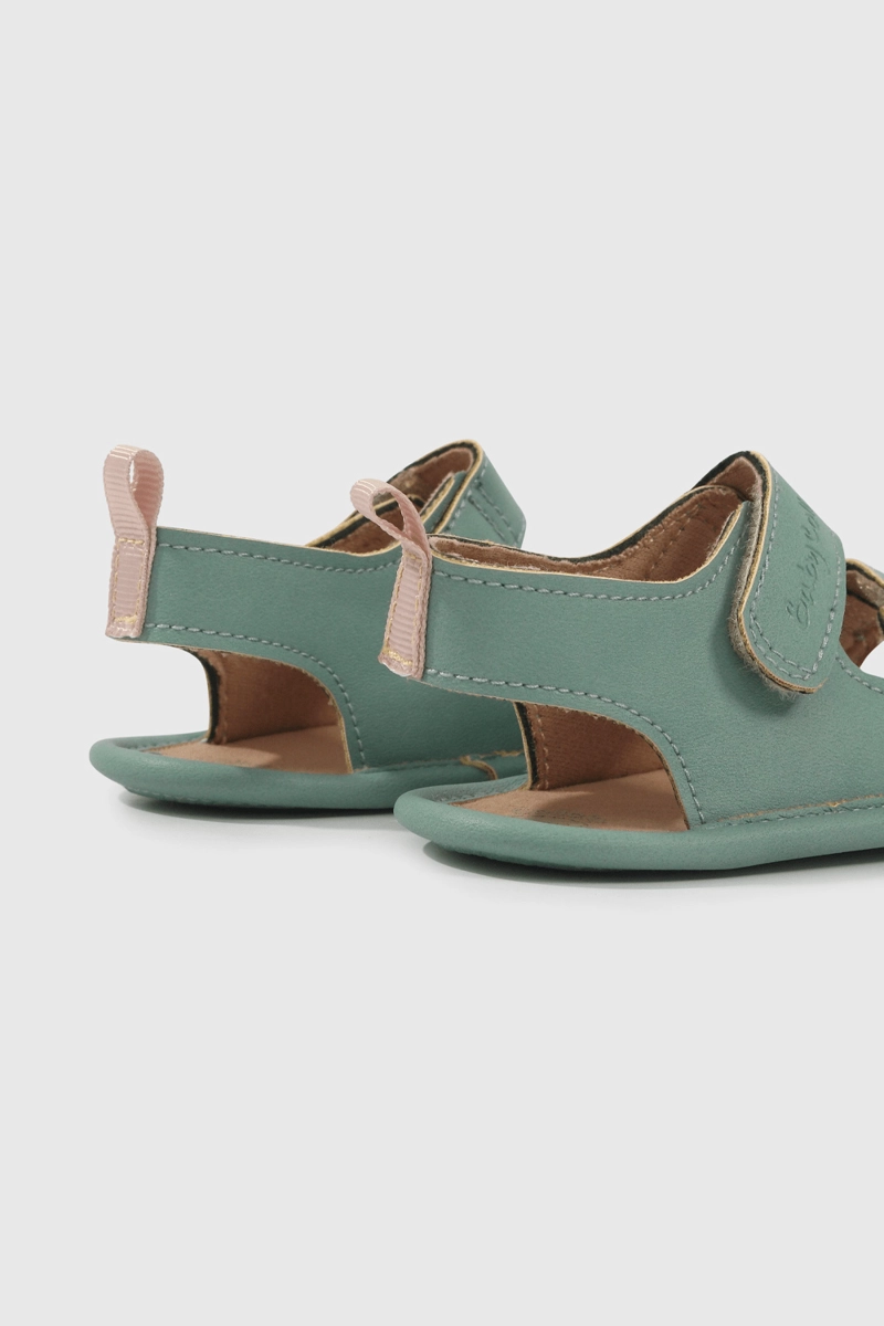 SANDALIA NIÑO NIÑO COLLOKY VERDE 55008 - 5