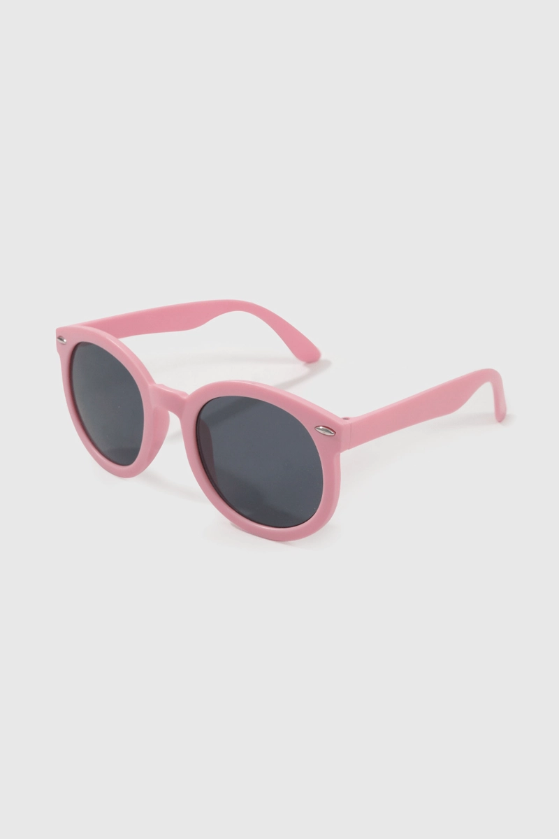 ANTEOJOS DE SOL BEBES ROSA CON FILTRO UV COLLOKY