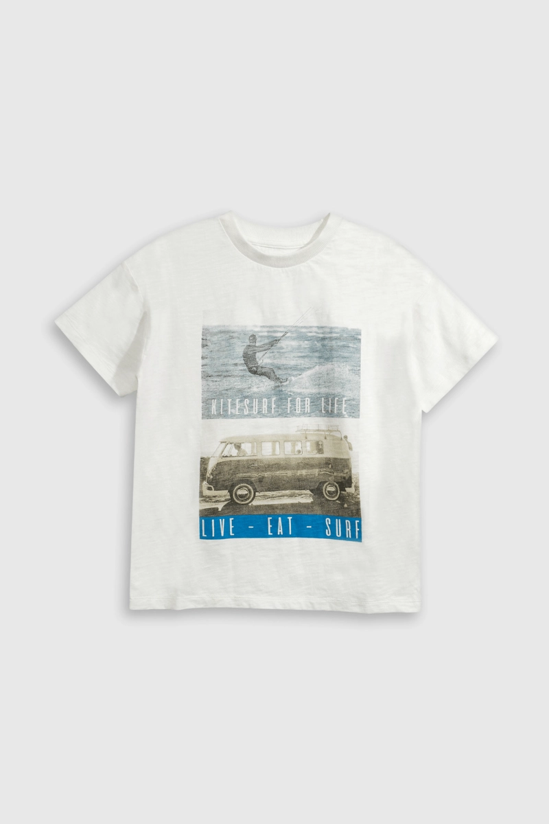 POLERA NIÑO  BLANCO COLLOKY - 1