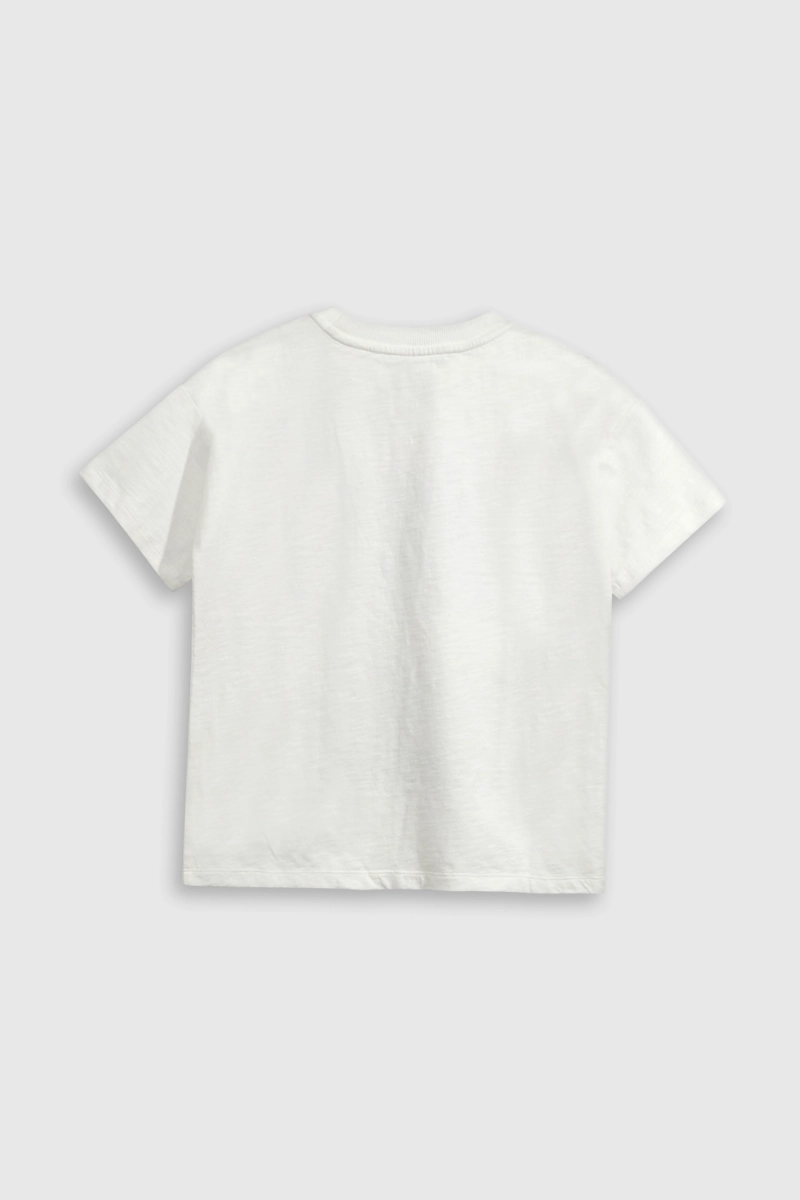 POLERA NIÑO  BLANCO COLLOKY - 2