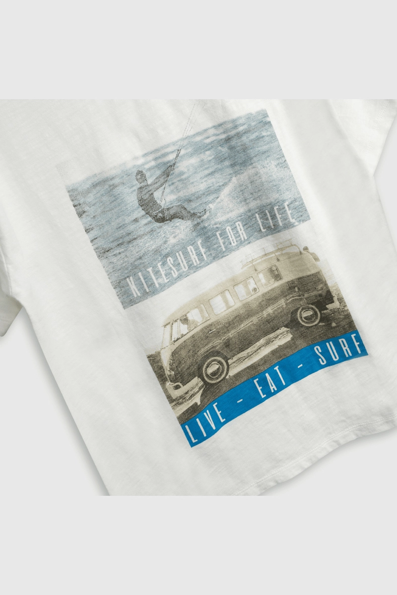 POLERA NIÑO  BLANCO COLLOKY - 3