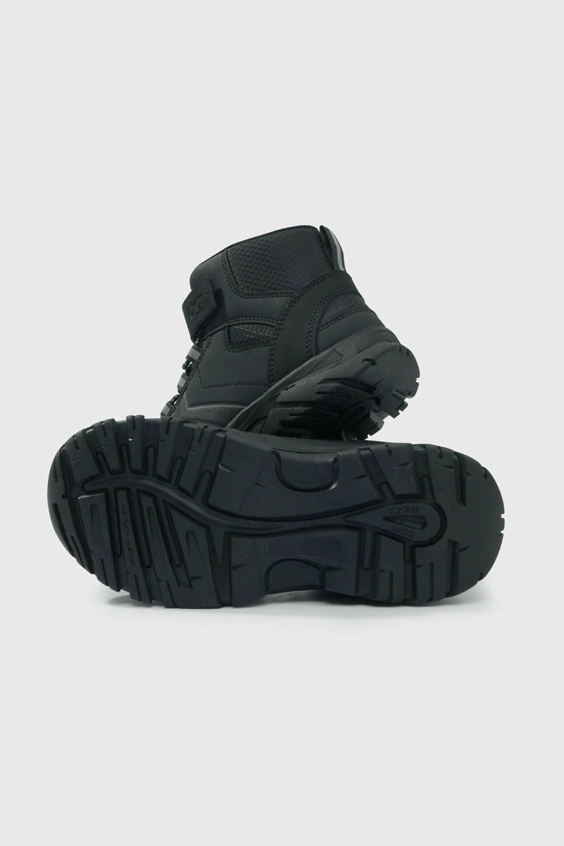 BOTIN ESCOLAR NEGRO CON VELCRO JUNIOR 2 - 3