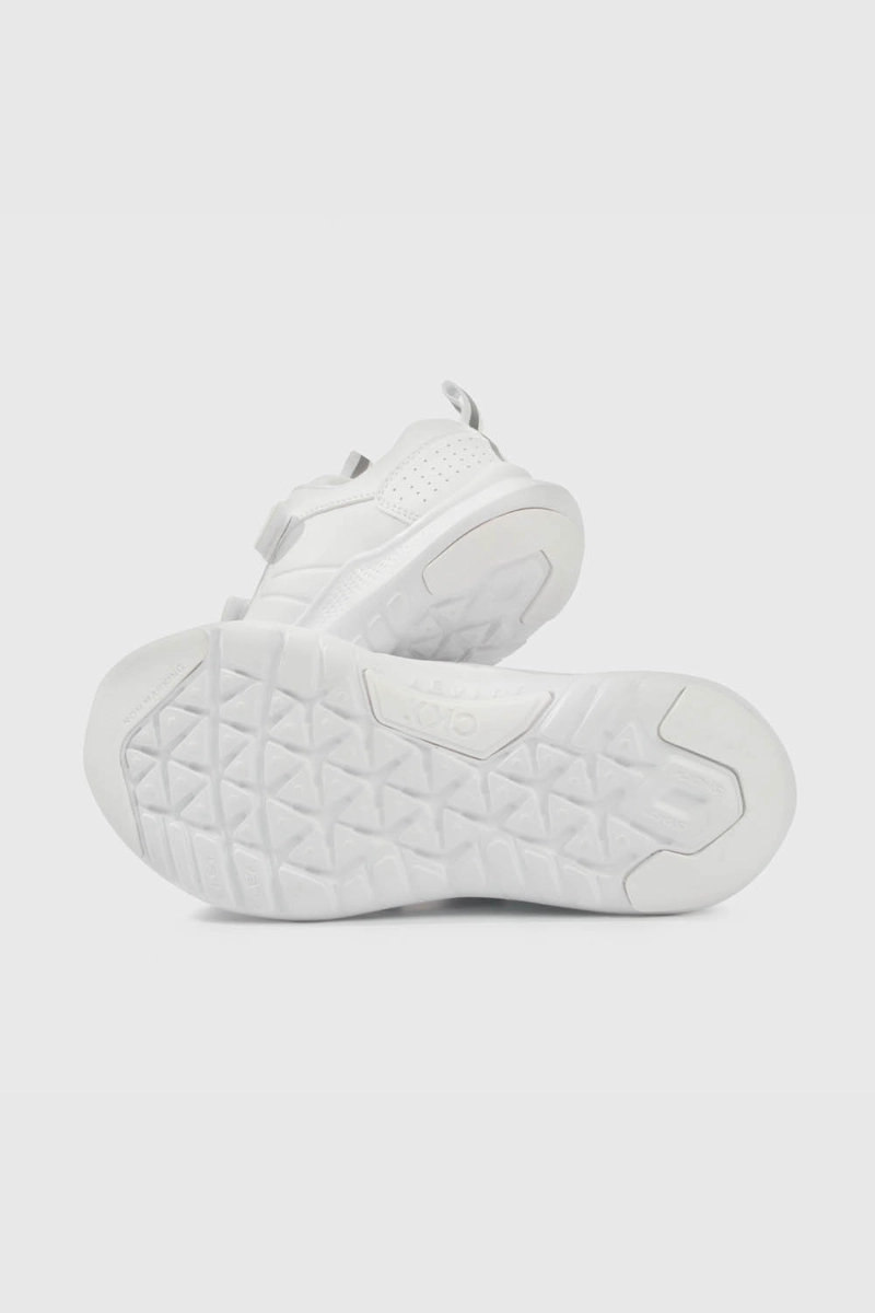 ZAPATILLA ESCOLAR BLANCA CON VELCRO UNISEX - 3