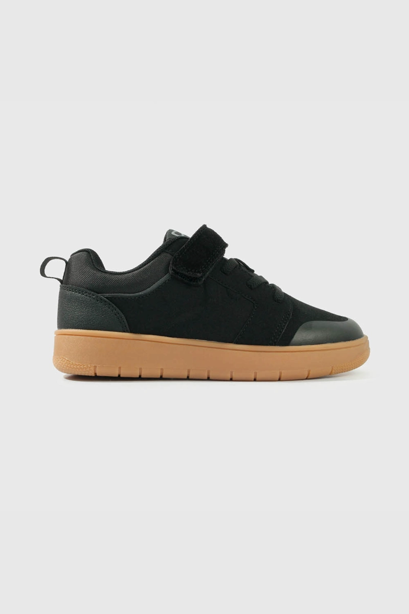 ZAPATILLA ESCOLAR NEGRA PARA NIÑO - 2